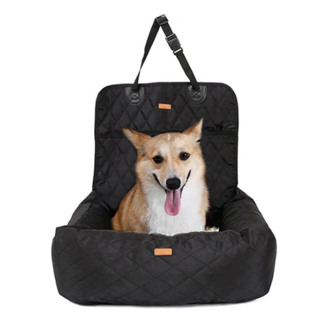 2-in-1 Dog Bed and Pet Car Seat™