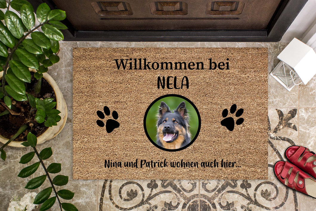 OUR NEW PRODUCT - Doormat personalized