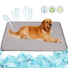 Load image into Gallery viewer, Cooling mat for dogs and cats on warm days

