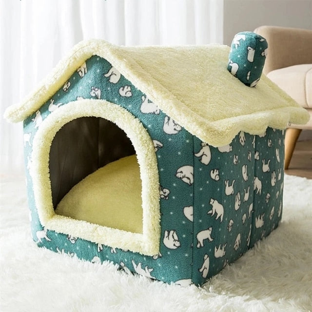 Indoor dog and cat house 1