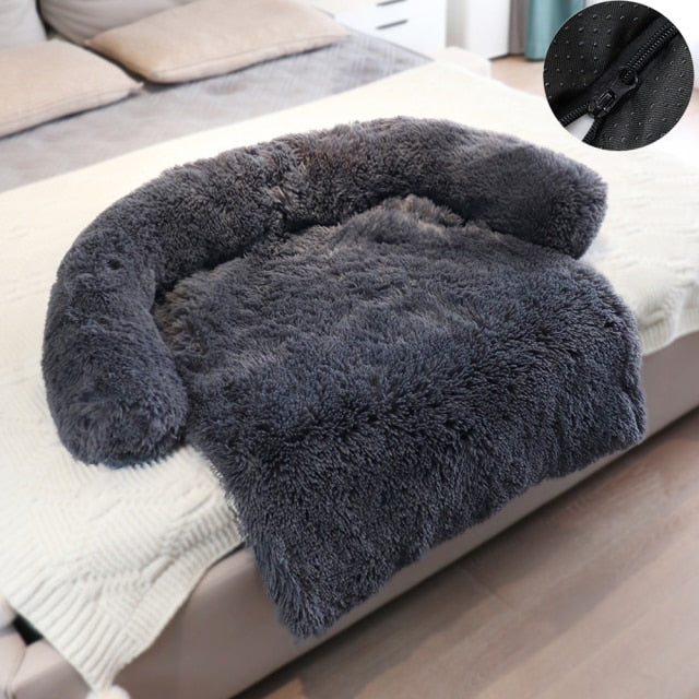 Lit confortable et chaleureux pour canapé et lit